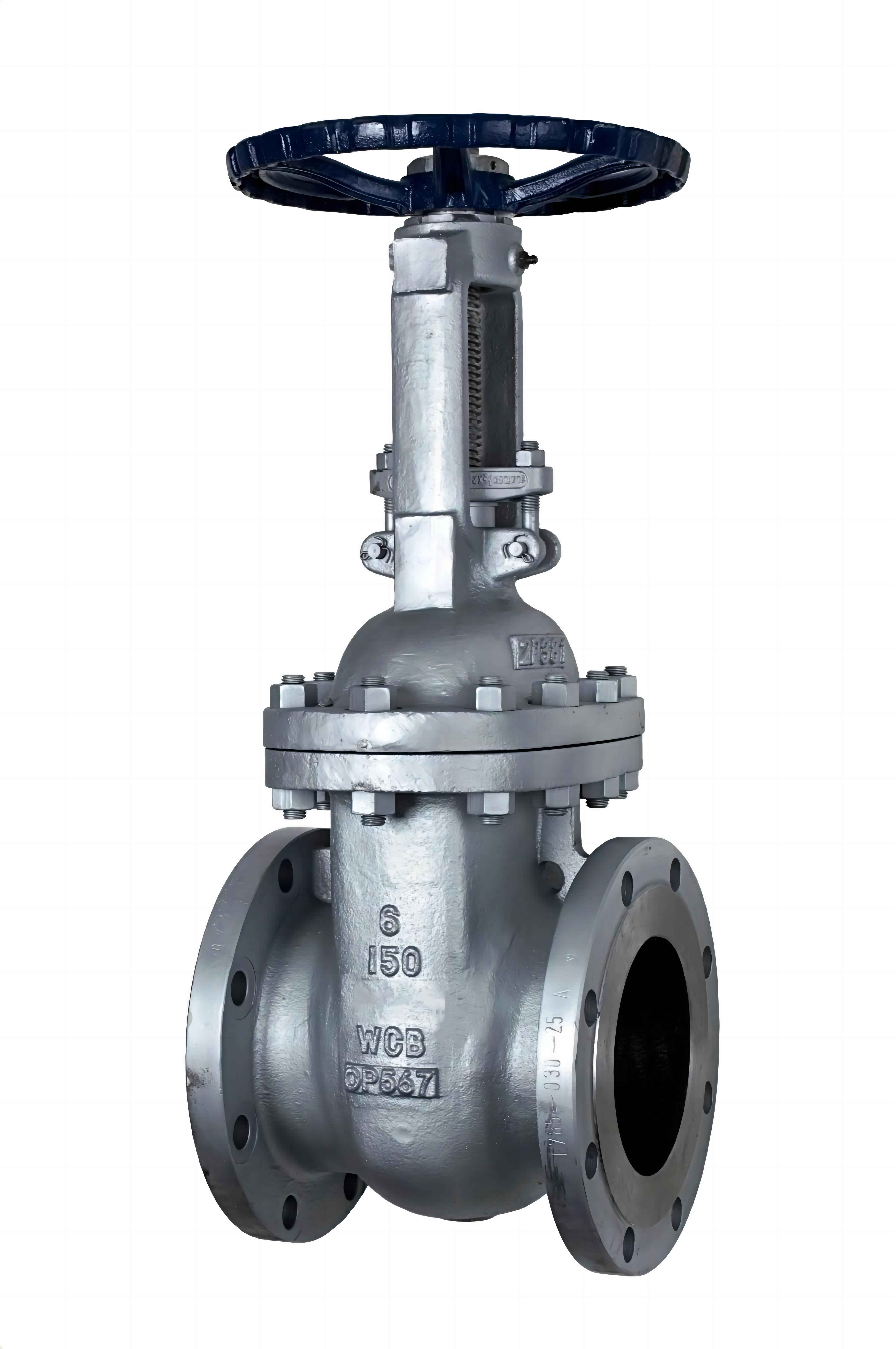 DN15 - DN900 Cast Steel Gate Valves  to various service standards DESIGN AND MANUFACTURE: ANSI B16.34, AP1600 API 6D